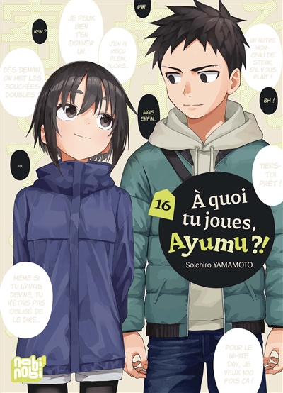 A quoi tu joues, Ayumu?!. Vol. 16