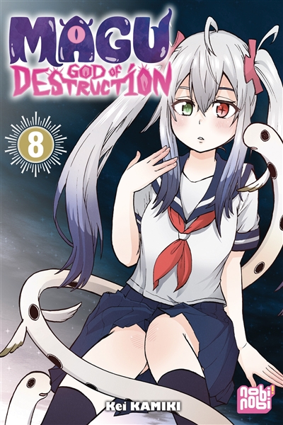 Magu: god of destruction. Vol. 8