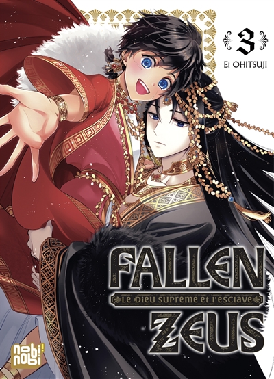Fallen Zeus: le dieu suprême et l'esclave. Vol. 3