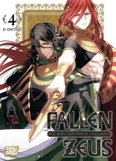 Fallen Zeus: le dieu suprême et l'esclave. Vol. 4
