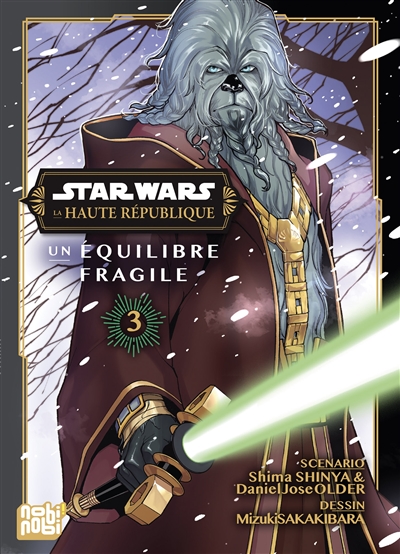 Star Wars: la Haute République: un équilibre fragile. Vol. 3