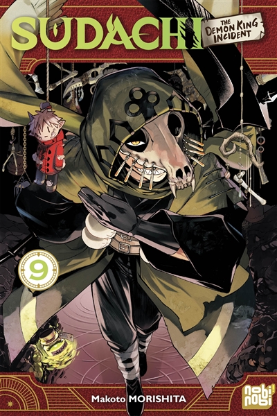Sudachi: the demon king incident. Vol. 9