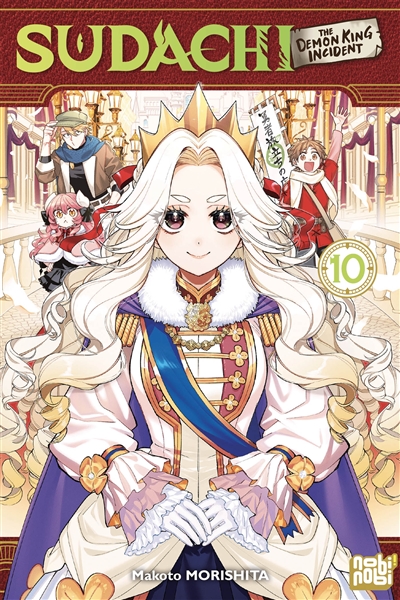 Sudachi: the demon king incident. Vol. 10