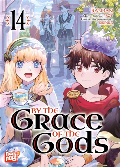 By the grace of the gods. Vol. 14