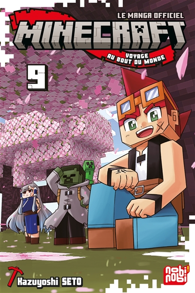 Minecraft, le manga officiel: voyage au bout du monde. Vol. 9