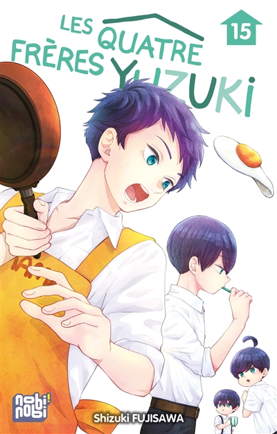 Les quatre frères Yuzuki. Vol. 15