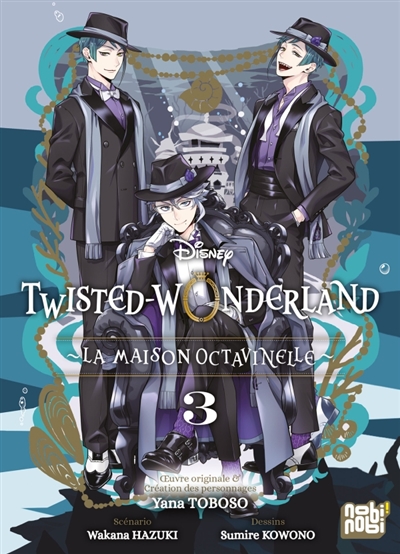 Twisted-Wonderland: la maison Octavinelle. Vol. 3
