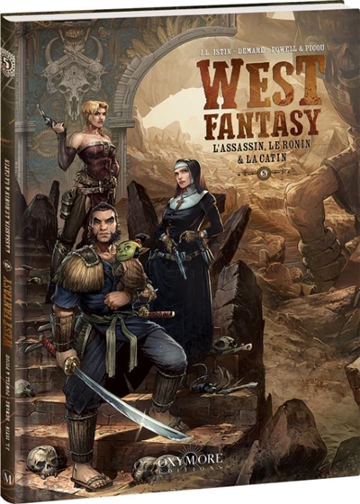 West Fantasy - Tome 5 - L'Assassin, le Ronin & la Catin