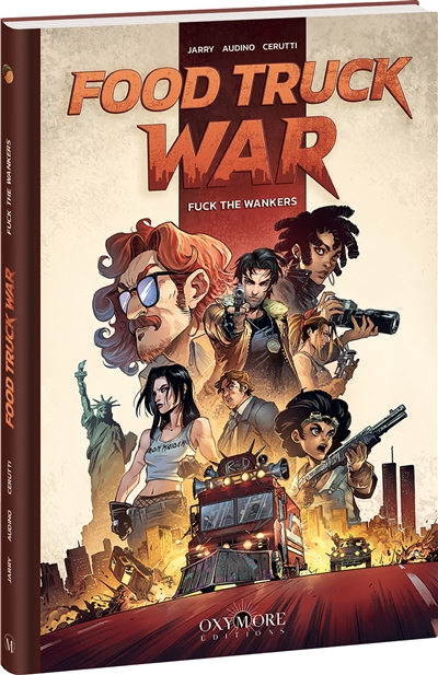 Food truck war: fuck the Wankers