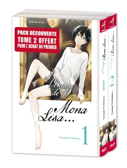 A l'image de Mona Lisa...: pack découverte, tome 2 offert pour l'achat du premier