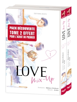 Love mix-up: pack 2 tomes