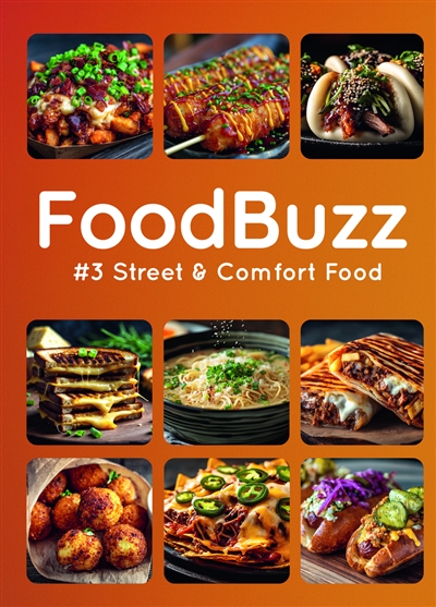 FoodBuzz. Vol. 3. Street & comfort food