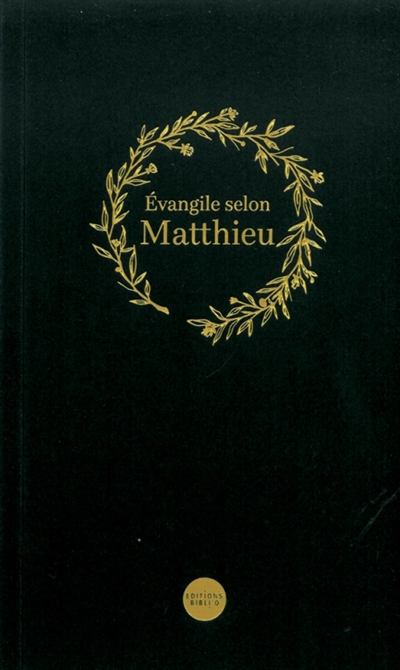 Evangile de Matthieu - NFC