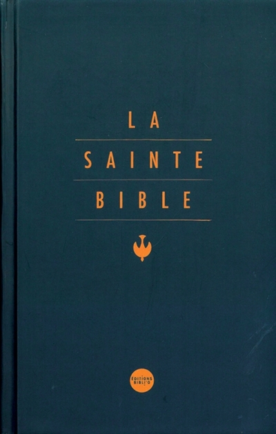 La Sainte Bible: nouvelle version Segond révisée: avec notes, références, glossaire et index