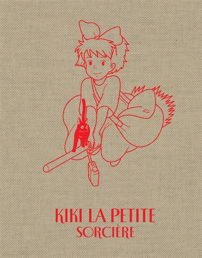 Kiki la petite sorcière: grand carnet Ghibli