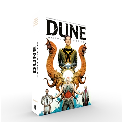 Fourreau Dune: Maison Atréides - Intégrale