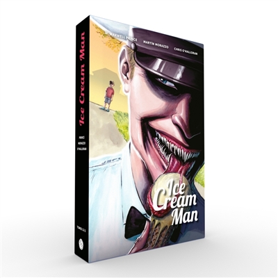 Fourreau ICE CREAM MAN T1-T2-T3