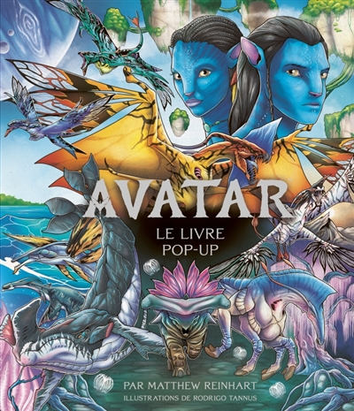 Avatar: le livre pop-up