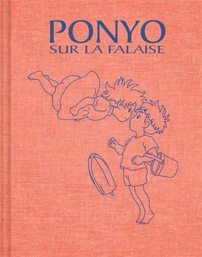 Ponyo sur la falaise: grand carnet