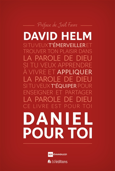 Daniel pour toi