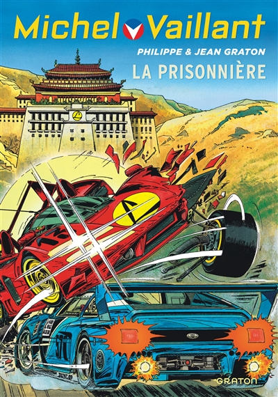 Michel Vaillant - Tome 59 - La prisonnière