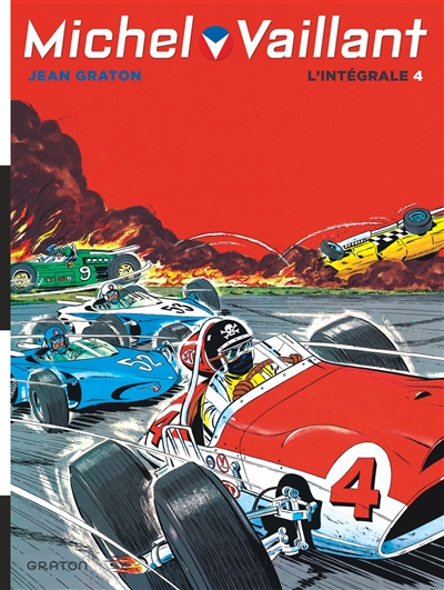 Michel Vaillant: l'intégrale. Vol. 4