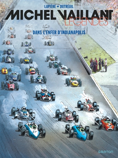 Michel Vaillant - Légendes - Tome 1 - Dans l'enfer d'Indianapolis