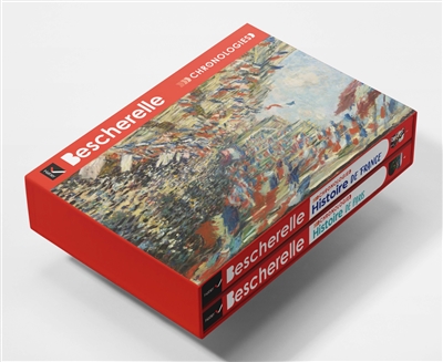 Bescherelle - Chronologies: Histoire de France & Histoire de Paris (coffret )