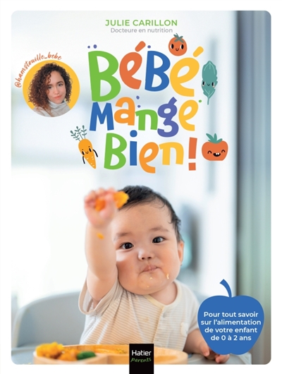 Bébé mange bien!: pour tout savoir sur l'alimentation de votre enfant de 0 à 2 ans