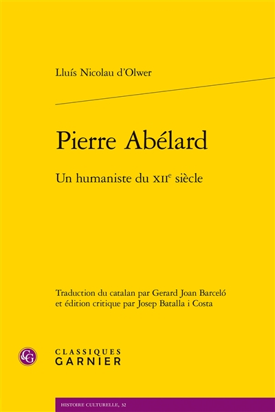 Pierre Abélard: un humaniste du XIIe siècle