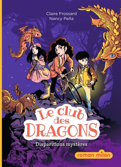 Le club des dragons, Tome 01 - Le club des dragons - Disparitions mystères - Disparitions mystères