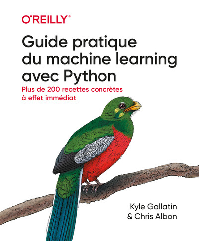 Guide pratique du machine learning avec Python: plus de 200 recettes concrètes à effet immédiat