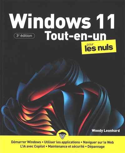 Windows 11 Tout-en-un pour les Nuls - 3e édition