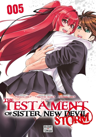 The testament of Sister new devil: storm. Vol. 5