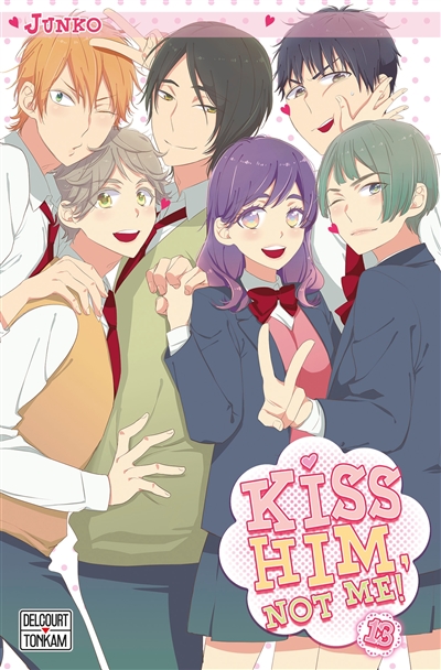 Kiss him, not me!. Vol. 13