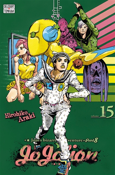 Jojolion: Jojo's bizarre adventure. Vol. 15. Le lagon bleu des Dolomites