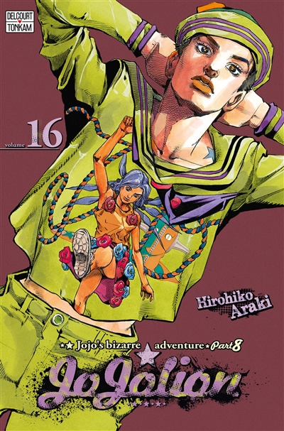 Jojolion: Jojo's bizarre adventure. Vol. 16