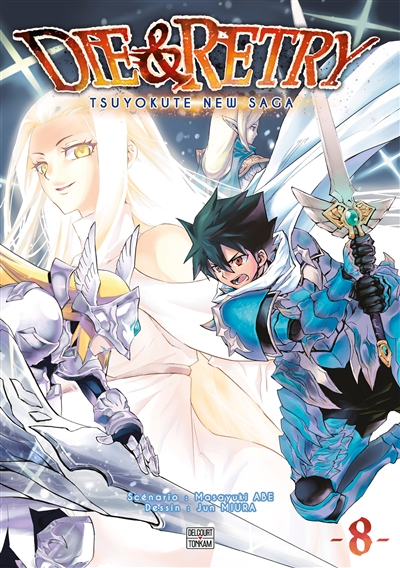 Die & retry: tsuyokute new saga. Vol. 8