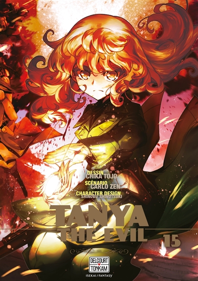Tanya the evil. Vol. 15