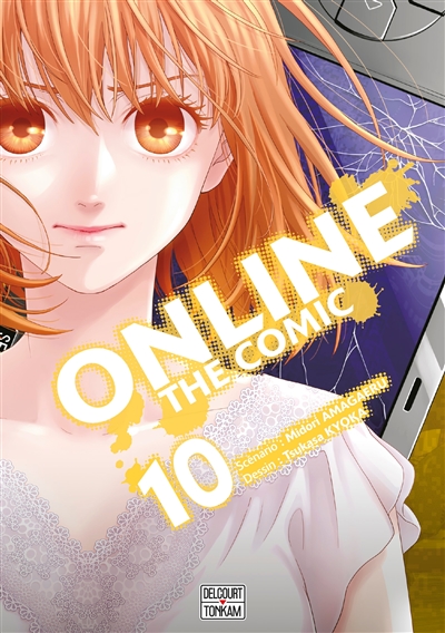 Online the comic. Vol. 10
