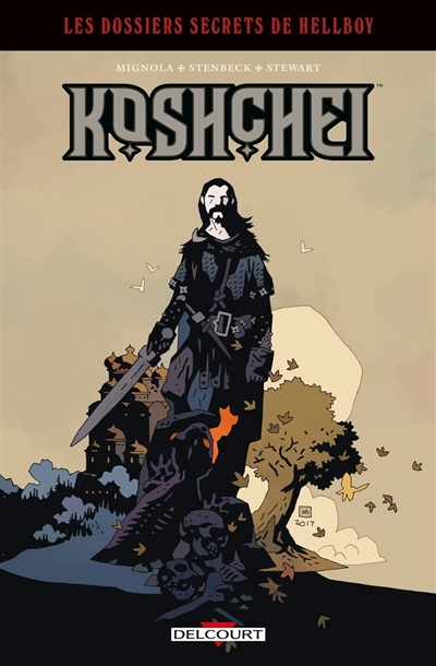 Les dossiers secrets de Hellboy. Koshchei: le sans-mort