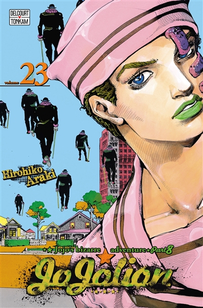 Jojolion: Jojo's bizarre adventure. Vol. 23