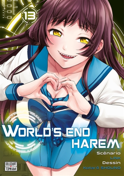 World's end harem: after world. Vol. 13
