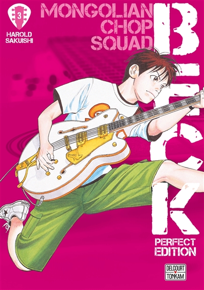 Beck: perfect edition: Mongolian chop squad. Vol. 3