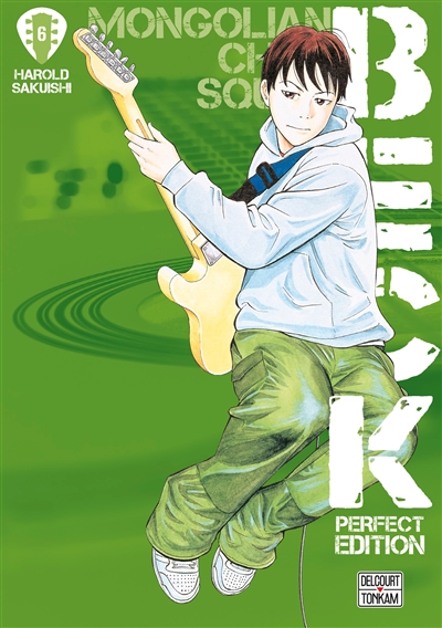 Beck: perfect edition: Mongolian chop squad. Vol. 6