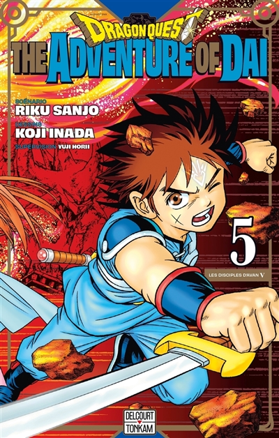 Dragon Quest: the adventure of Daï. Vol. 5. Les disciples d'Avan. Vol. 5