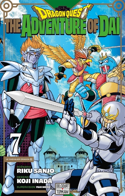 Dragon Quest: the adventure of Daï. Vol. 7. Le chevalier dragon. Vol. 2