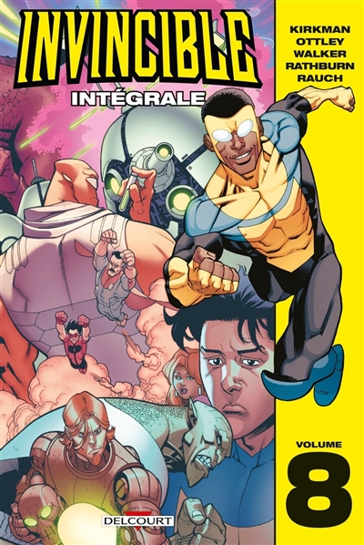 Invincible: intégrale. Vol. 8