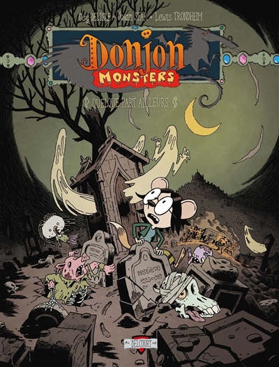 Donjon monsters. Vol. 16. Quelque part ailleurs: donjon niveau -79 à 9