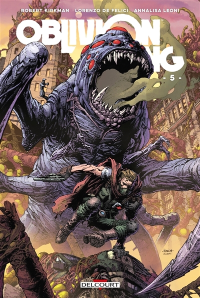 Oblivion song: le chant de l'oubli. Vol. 5